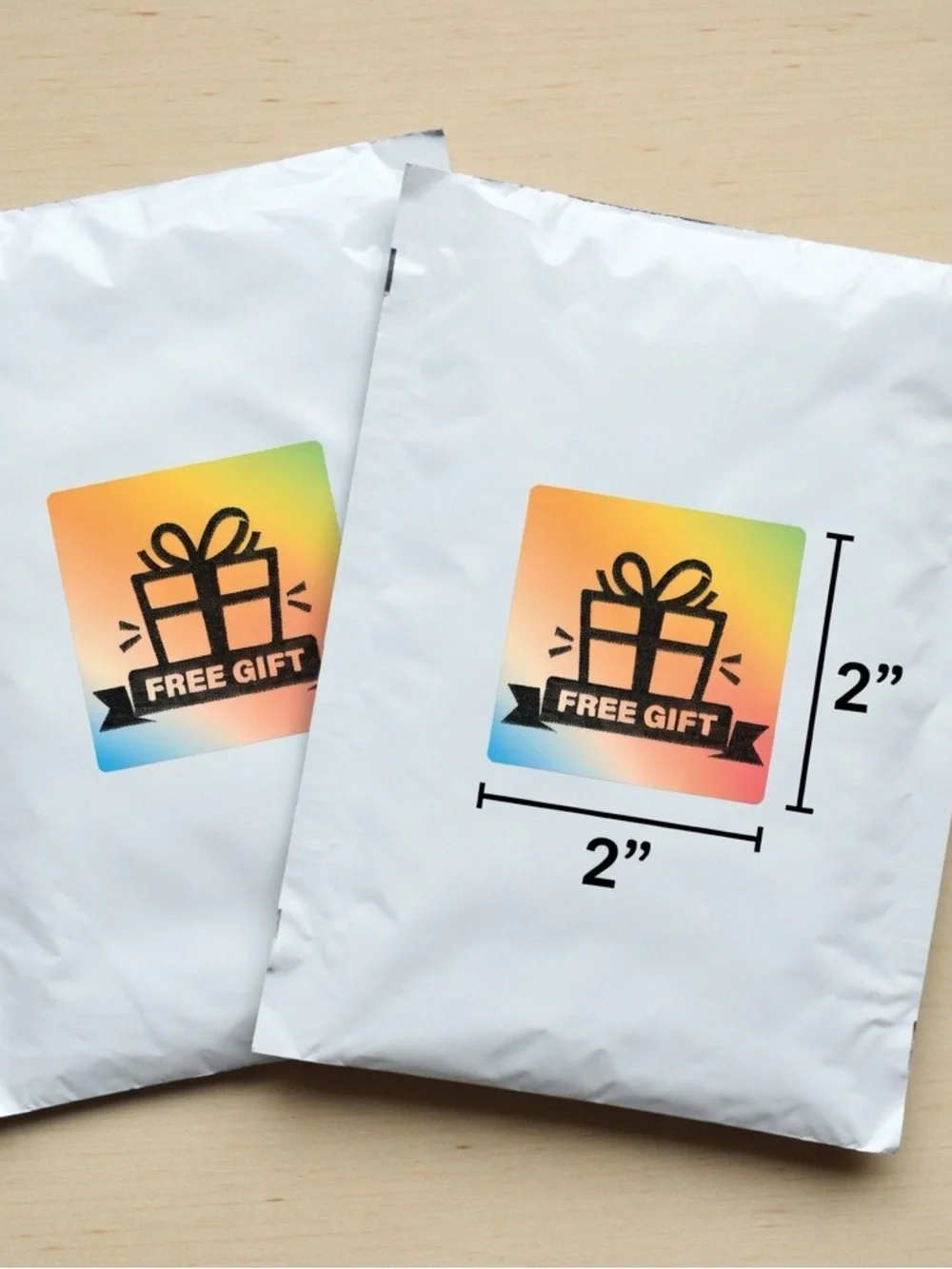 Free Gift Stickers 100ct.
